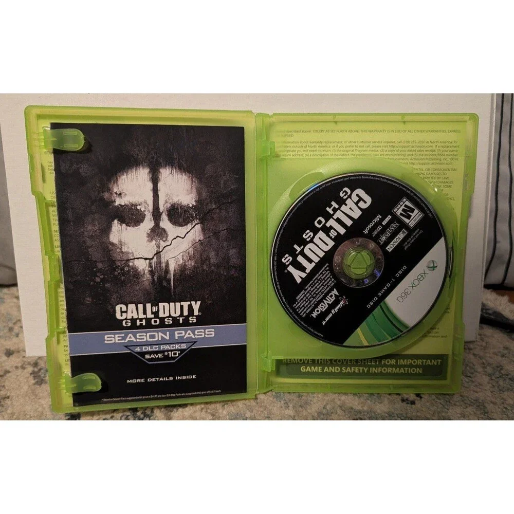 Microsoft call duty